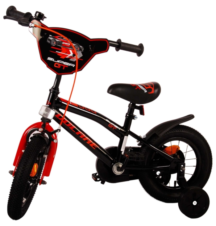 Volare Super GT Kinderfiets - Jongens - 12 inch - Rood - Afbeelding 14