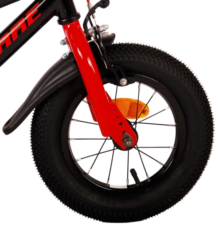 Volare Super GT Kinderfiets - Jongens - 12 inch - Rood - Afbeelding 5