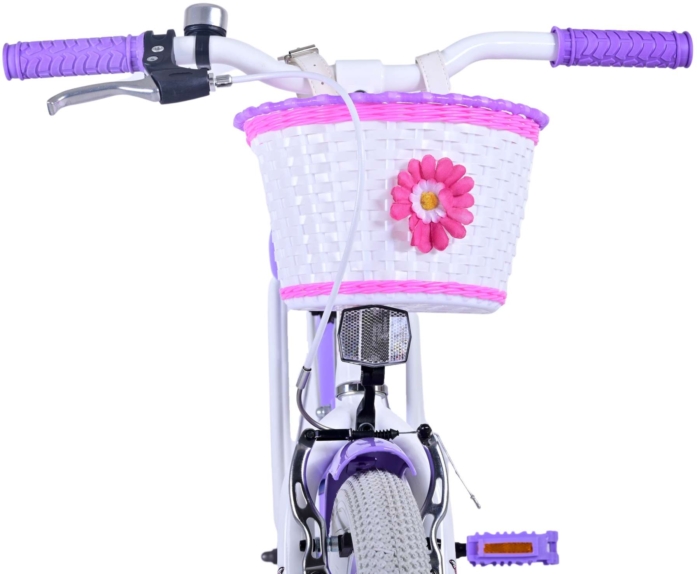 Volare Lovely Kinderfiets - Meisjes - 20 inch - Paars - Afbeelding 12