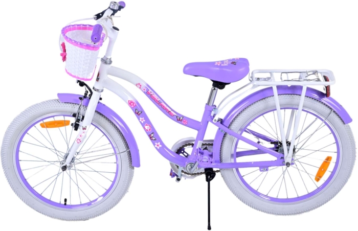 Volare Lovely Kinderfiets - Meisjes - 20 inch - Paars - Afbeelding 13