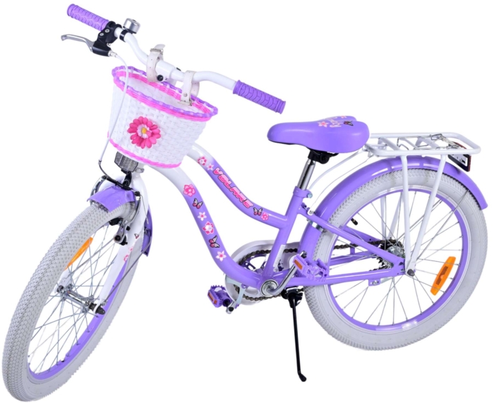 Volare Lovely Kinderfiets - Meisjes - 20 inch - Paars - Afbeelding 14