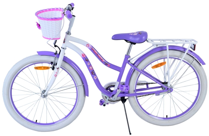 Volare Lovely Kinderfiets - Meisjes - 24 inch - Paars - Afbeelding 7