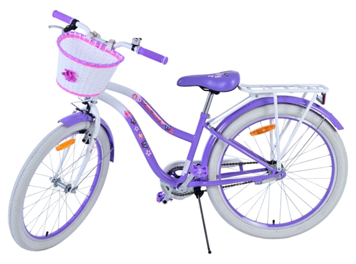 Volare Lovely Kinderfiets - Meisjes - 24 inch - Paars - Afbeelding 8