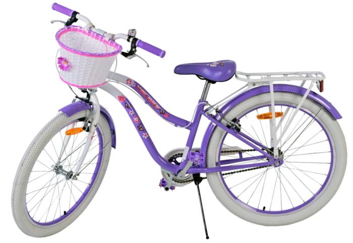 Volare Lovely Kinderfiets - Meisjes - 24 inch - Paars - Twee handremmen - Afbeelding 8