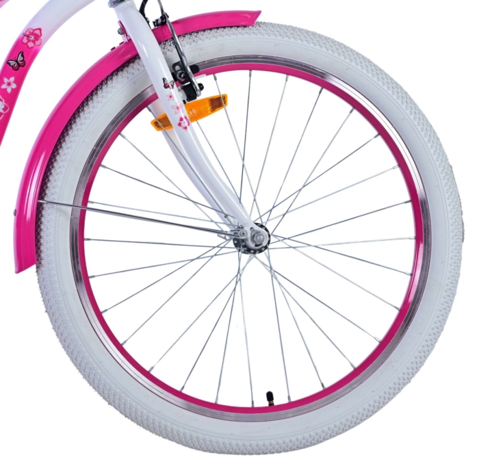 Volare Lovely Kinderfiets - Meisjes - 24 inch - Roze - Afbeelding 3