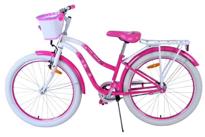 Volare Lovely Kinderfiets - Meisjes - 24 inch - Roze - Afbeelding 7