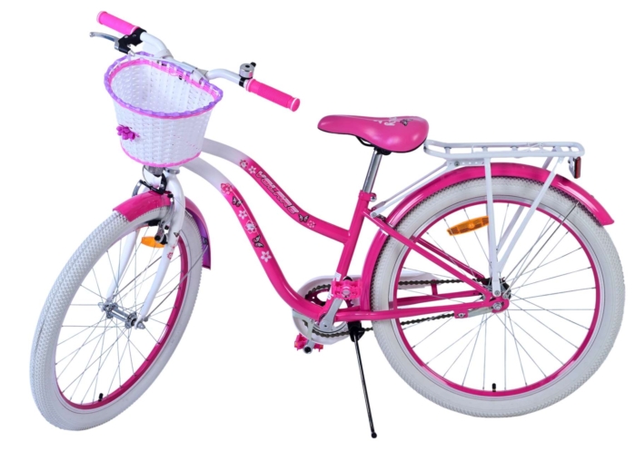 Volare Lovely Kinderfiets - Meisjes - 24 inch - Roze - Afbeelding 8