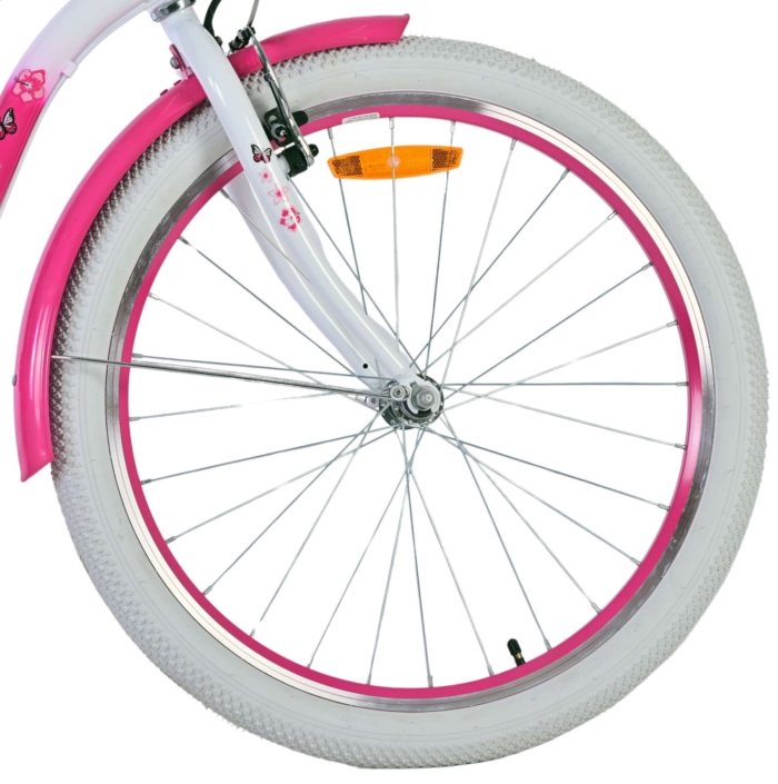 Volare Lovely Kinderfiets - Meisjes - 24 inch - Roze - 7 Versnellingen - Afbeelding 3