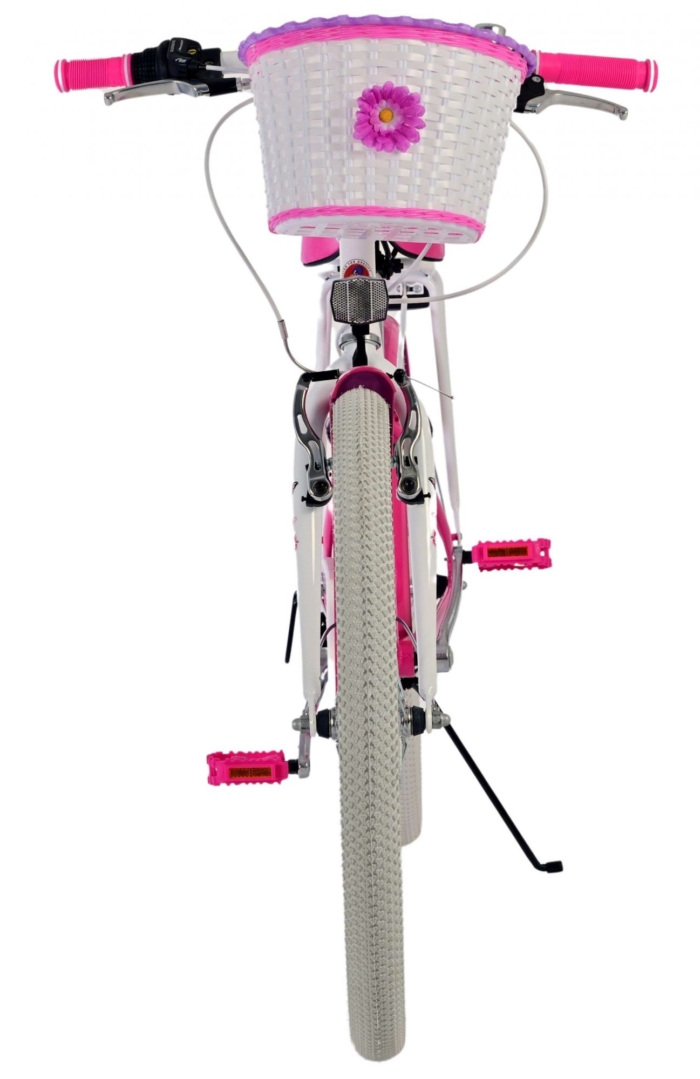 Volare Lovely Kinderfiets - Meisjes - 24 inch - Roze - 7 Versnellingen - Afbeelding 7