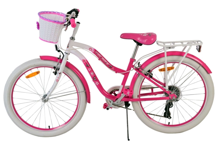 Volare Lovely Kinderfiets - Meisjes - 24 inch - Roze - 7 Versnellingen - Afbeelding 8