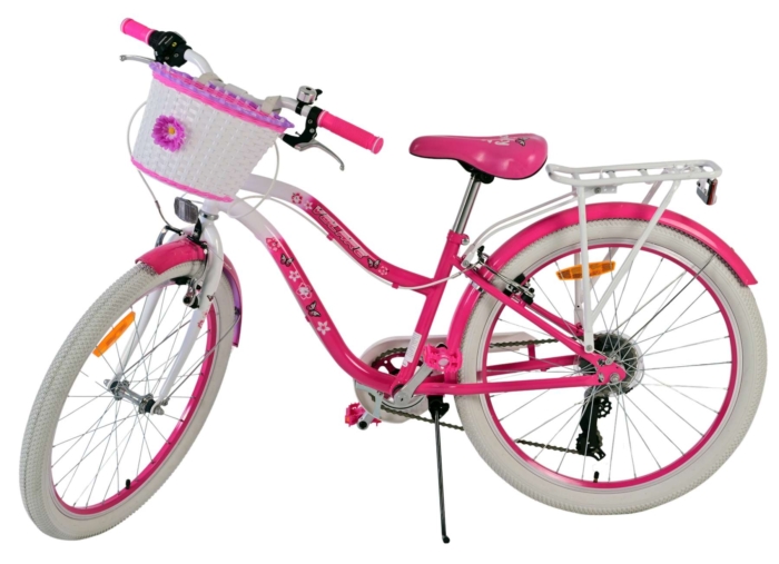 Volare Lovely Kinderfiets - Meisjes - 24 inch - Roze - 7 Versnellingen - Afbeelding 9