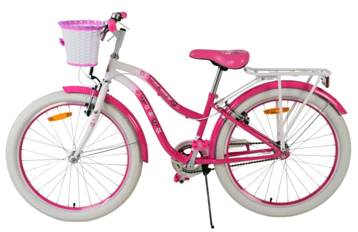 Volare Lovely Kinderfiets - Meisjes - 24 inch - Roze - Twee handremmen - Afbeelding 7