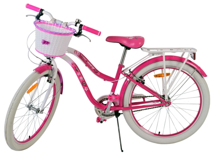 Volare Lovely Kinderfiets - Meisjes - 24 inch - Roze - Twee handremmen - Afbeelding 8