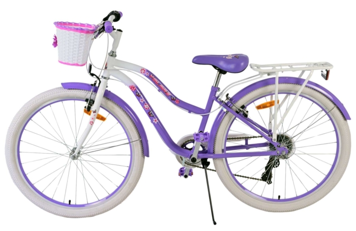 Volare Lovely Kinderfiets - Meisjes - 26 inch - Paars - 7 speed - Afbeelding 8