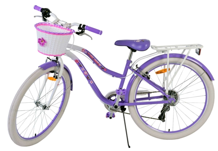 Volare Lovely Kinderfiets - Meisjes - 26 inch - Paars - 7 speed - Afbeelding 9