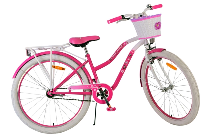 Volare Lovely Kinderfiets - Meisjes - 26 inch - Roze - Afbeelding 10