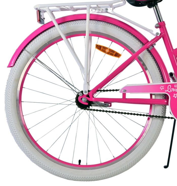 Volare Lovely Kinderfiets - Meisjes - 26 inch - Roze - Afbeelding 2