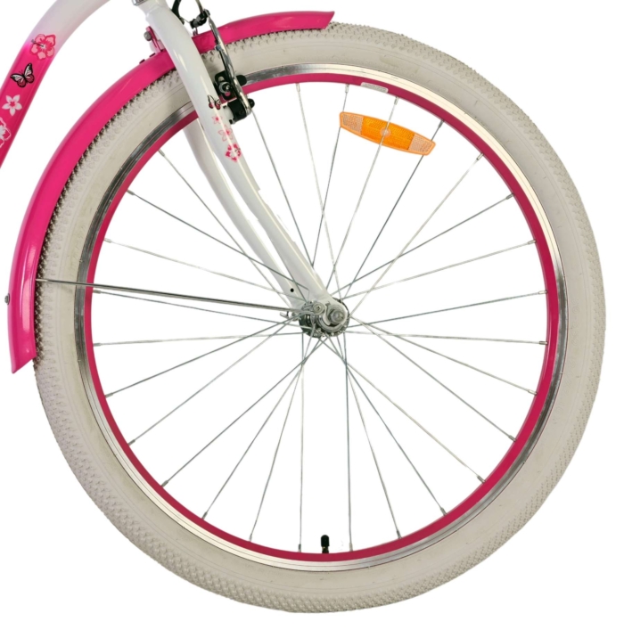 Volare Lovely Kinderfiets - Meisjes - 26 inch - Roze - Afbeelding 3