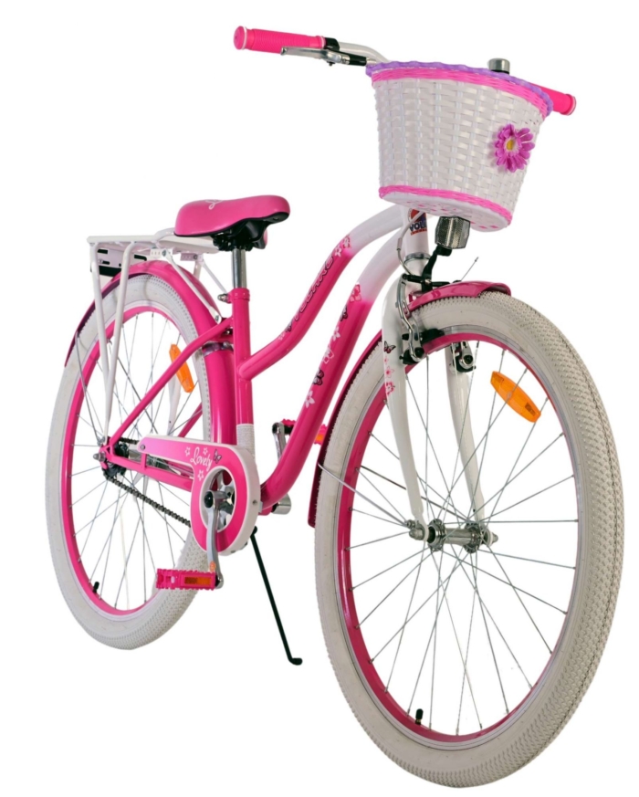 Volare Lovely Kinderfiets - Meisjes - 26 inch - Roze - Afbeelding 5