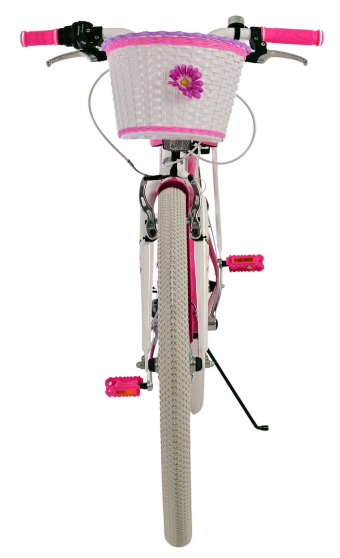 Volare Lovely Kinderfiets - Meisjes - 26 inch - Roze - 7 speed - Afbeelding 7