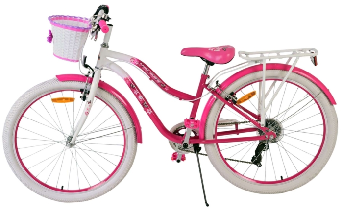 Volare Lovely Kinderfiets - Meisjes - 26 inch - Roze - 7 speed - Afbeelding 8