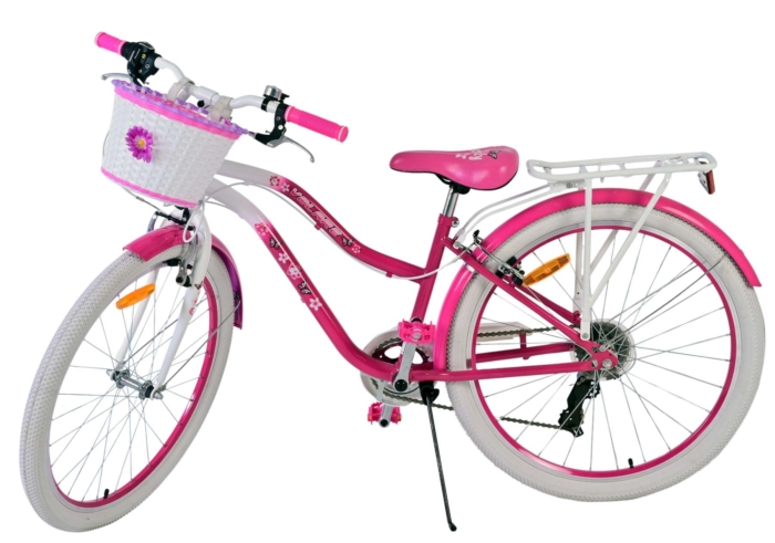 Volare Lovely Kinderfiets - Meisjes - 26 inch - Roze - 7 speed - Afbeelding 9