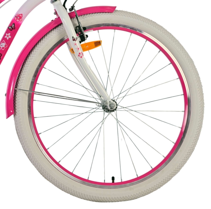 Volare Lovely Kinderfiets - Meisjes - 26 inch - Roze - Twee handremmen - Afbeelding 3