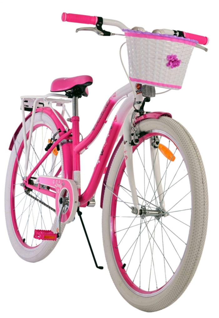 Volare Lovely Kinderfiets - Meisjes - 26 inch - Roze - Twee handremmen - Afbeelding 5