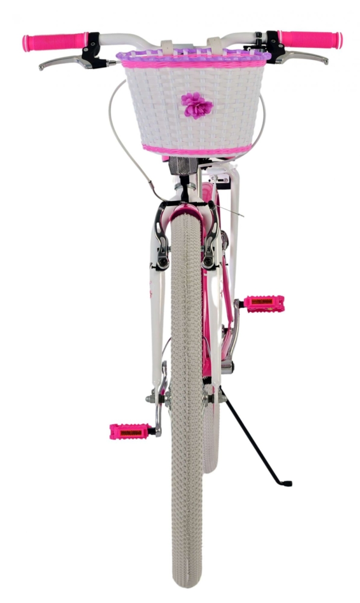 Volare Lovely Kinderfiets - Meisjes - 26 inch - Roze - Twee handremmen - Afbeelding 6