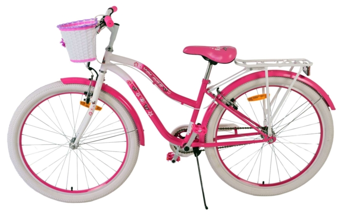 Volare Lovely Kinderfiets - Meisjes - 26 inch - Roze - Twee handremmen - Afbeelding 7