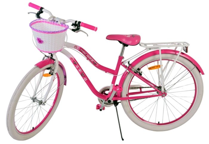 Volare Lovely Kinderfiets - Meisjes - 26 inch - Roze - Twee handremmen - Afbeelding 8