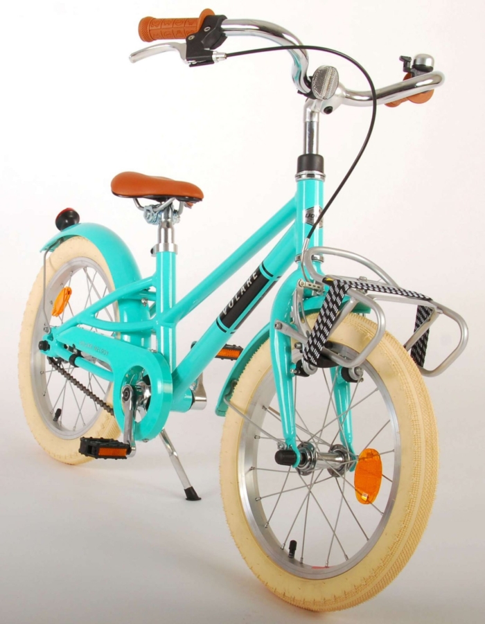 Volare Melody Kinderfiets - Meisjes - 16 inch - Turquoise - Prime Collection - Afbeelding 11