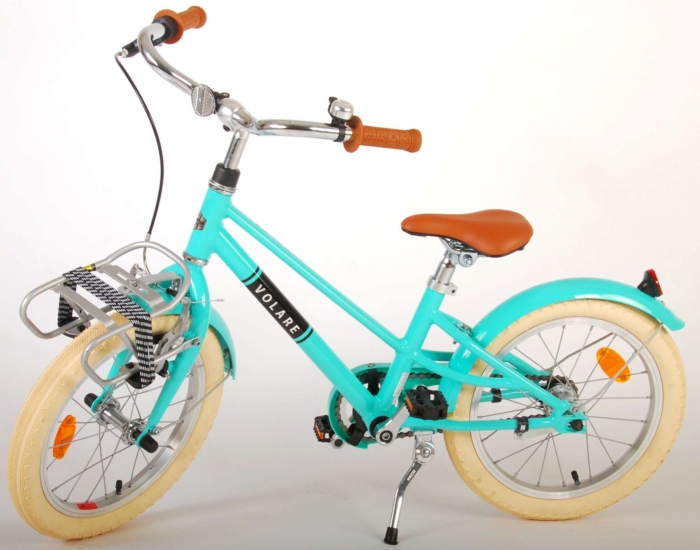 Volare Melody Kinderfiets - Meisjes - 16 inch - Turquoise - Prime Collection - Afbeelding 15