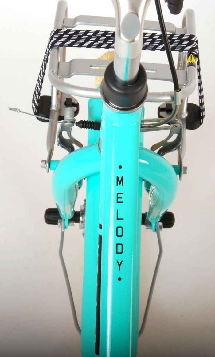 Volare Melody Kinderfiets - Meisjes - 16 inch - Turquoise - Prime Collection - Afbeelding 10