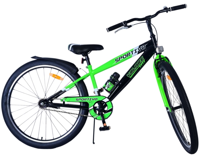 Volare Sportivo Kinderfiets - Jongens - 26 inch - Groen - Afbeelding 10