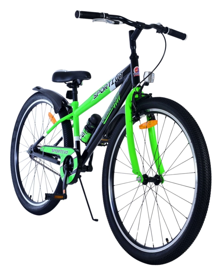 Volare Sportivo Kinderfiets - Jongens - 26 inch - Groen - Afbeelding 5