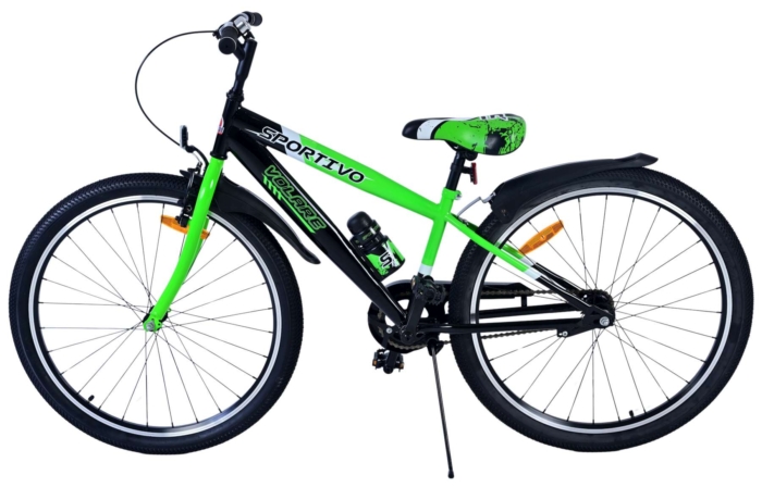 Volare Sportivo Kinderfiets - Jongens - 26 inch - Groen - Afbeelding 7