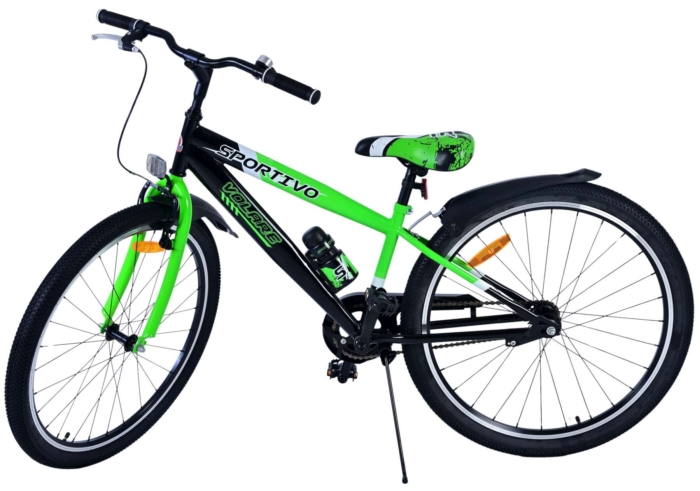 Volare Sportivo Kinderfiets - Jongens - 26 inch - Groen - Afbeelding 8