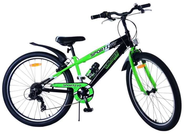 Volare Sportivo Kinderfiets – Jongens – 26 inch – Groen – 7 versnellingen - Afbeelding 11