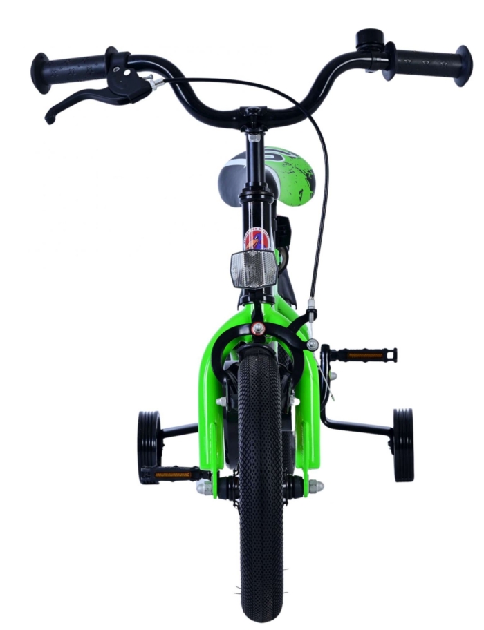 Volare Sportivo Kinderfiets - Jongens - 12 inch - Groen Zwart - Afbeelding 6