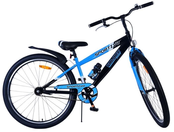 Volare Sportivo Kinderfiets - Jongens - 26 inch - Blauw - Afbeelding 10