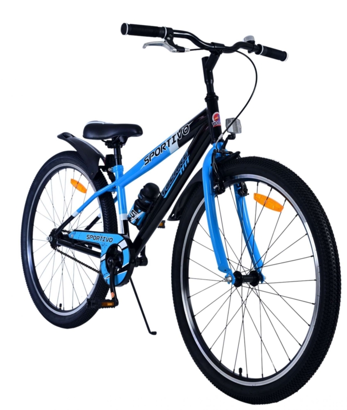 Volare Sportivo Kinderfiets - Jongens - 26 inch - Blauw - Afbeelding 5