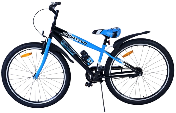 Volare Sportivo Kinderfiets - Jongens - 26 inch - Blauw - Afbeelding 7