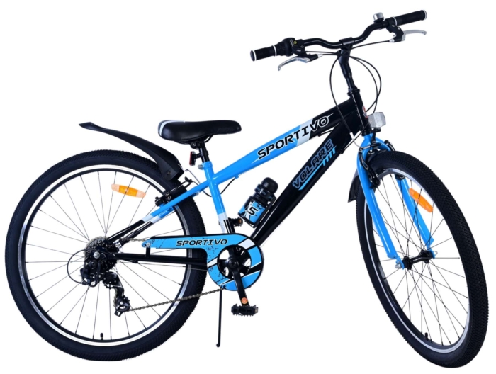 Volare Sportivo Kinderfiets – Jongens – 26 inch – Blauw – 7 versnellingen - Afbeelding 10