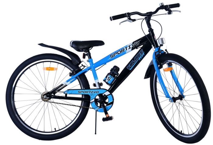 Volare Sportivo Kinderfiets - Jongens - 26 inch - Blauw - Twee Handremmen - Afbeelding 10