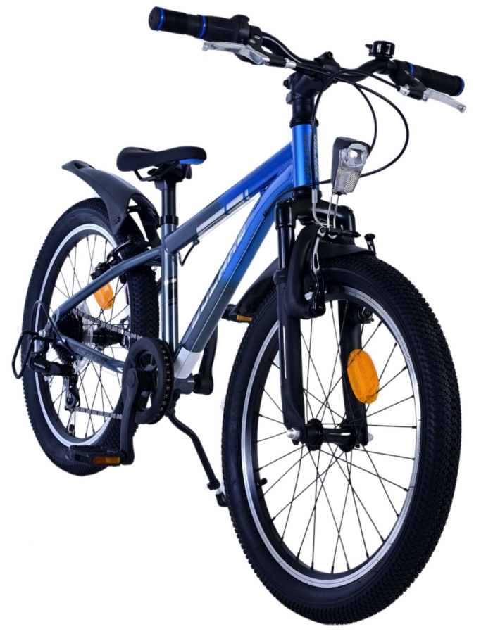 Volare XC Race Kinderfiets - 20 inch - 7 speed - Blauw/Grijs - Afbeelding 6