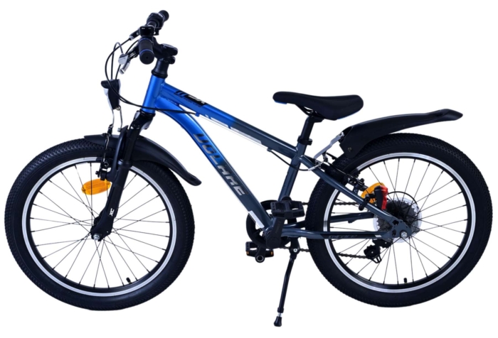 Volare XC Race Kinderfiets - 20 inch - 7 speed - Blauw/Grijs - Afbeelding 8