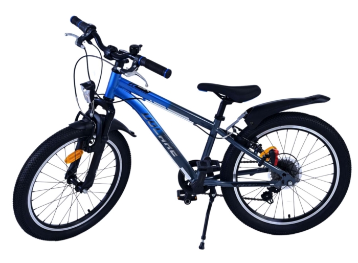 Volare XC Race Kinderfiets - 20 inch - 7 speed - Blauw/Grijs - Afbeelding 9