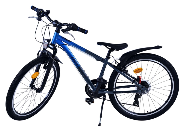 Volare XC Race Kinderfiets - 24 inch - 21 speed - Blauw/Grijs - Afbeelding 9