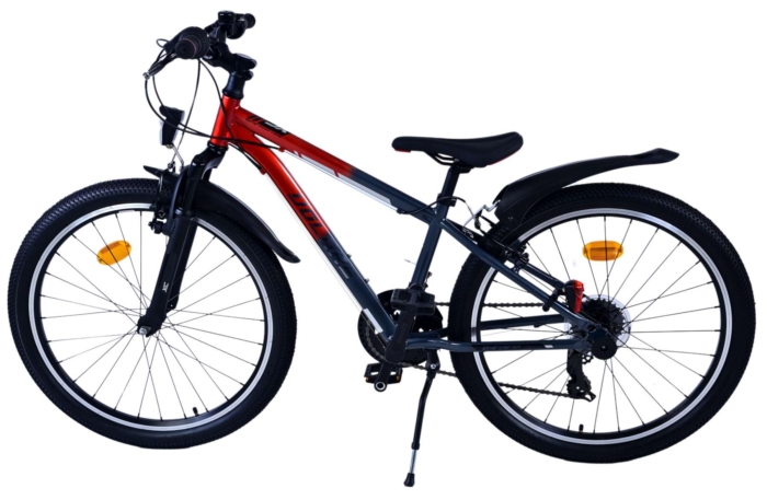 Volare XC Race Kinderfiets - 24 inch - 21 speed - Rood/Grijs - Afbeelding 8